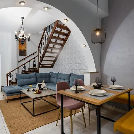 度假居 A Unique 3-4 Bedrooms House In Old Town